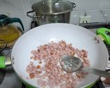 Foto del paso 4 de la receta: Pasta con salsa tipo carbonara