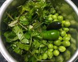 A picture of step 1 of Shahi Peas Potato Kofta.