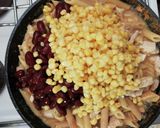 Mexikói csirkés tészta recept fázis 3 fotója