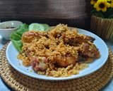 Foto langkah ke 6 dari resep Ayam Goreng Kremes.