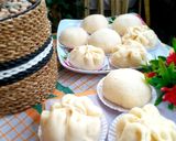 Foto langkah ke 6 dari resep Bakpao lembut,empuk no telor#30menit jadi+tips mulus no keriput.