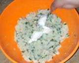 A picture of step 3 of Creamy potato rolls.