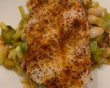 Easy Hake and Greens recipe step 4 photo