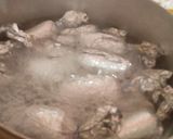 A picture of step 2 of Vegetable sausage.