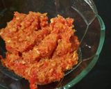 Foto langkah ke 1 dari resep Sambal Terong Tempe Teri.