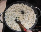 Φωτογραφία βήματος 13 της συνταγής Risotto με αχιβάδες και “αλάτι κύμινου και prosciutto"