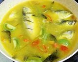 Foto langkah ke 8 dari resep Ikan Kembung Kuah Kuning.