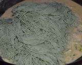 Foto del paso 4 de la receta: Fideo de arroz al verdeo