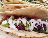 A picture of step 8 of Beef Tacos.
