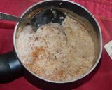 A picture of step 3 of A Healthy Meal with Oats Mixed with Curd and Veggies.