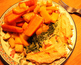 Foto del paso 15 de la receta: Röding (trucha salmonada),con hortalizas tostadas y cus-cús