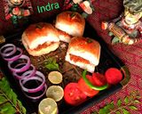 मसाला पाव (Masala pav recipe in Hindi) रेसिपी चरण 6 फोटो