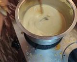बेसन की खांडवी (Besan ki khandvi recipe in hindi) रेसिपी चरण 3 फोटो