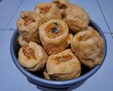 Foto langkah ke 6 dari resep Tahu Brontak / Tahu isi Sayur.