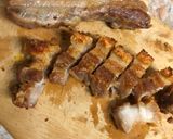 รูปขั้นตอนการทำที่ 5 ของ หมูกรอบ 🐷(ไม่ต้ม/ไม่ตาก)