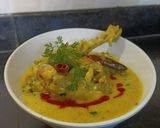 मुर्ग कढ़ी (Murgh kadhi recipe in hindi) रेसिपी चरण 7 फोटो