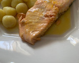 Foto del paso 3 de la receta: Salmón a la naranja en Lékué