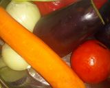 Foto del paso 1 de la receta: Salteado de verduras con arroz