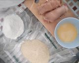 Foto langkah ke 2 dari resep Chicken Cordon Bleu.