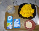 Foto langkah ke 1 dari resep Es mambo mangga.