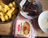 Foto langkah ke 1 dari resep Pisang Coklat Lumer.