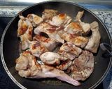 Foto del paso 1 de la receta: Conejo en salsa