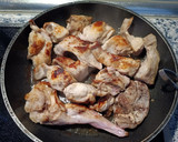 Foto del paso 1 de la receta: Conejo en salsa
