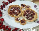 A picture of step 5 of Cherry Tarts.