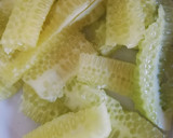Foto del paso 2 de la receta: Pepinos rellenos de guacamole 🥑