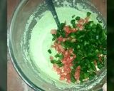 A picture of step 4 of Sugi/ Samolina ke Burger.