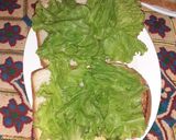 Foto langkah ke 2 dari resep Sandwich with smoke beef.