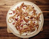 Une image de l'étape 6 de Tarte Flambée 