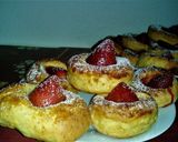 Eper csók fánk 🍓 recept fázis 5 fotója