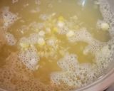 Foto langkah ke 1 dari resep Bubur Jagung Susu Keju.