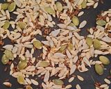 A picture of step 2 of Mukhwas.