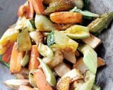 দ্বাদশ রত্ন সব্জী(dwadash ratna sabji recipe in Bengali) রেসিপি ধাপ - 4 ছবি