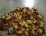 A picture of step 4 of Veg Cutlets.