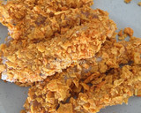 Foto langkah ke 4 dari resep Dorito Chicken fingers.