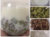 Es matcha mutiara