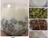 Foto langkah ke 5 dari resep Es matcha mutiara.
