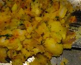 A picture of step 3 of Dosa.