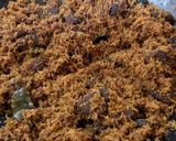 Foto langkah ke 5 dari resep Dendeng Ragi (Serundeng Daging) khas Jawa Timur.
