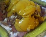 A picture of step 7 of Kinda like nachos low carb.
