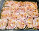 Baconös, fokhagymás sertéskaraj sütőben sütve recept fázis 4 fotója
