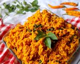 Foto langkah ke 8 dari resep 241. Sambal Ayam Suwir Kemangi.