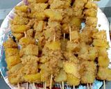 Foto langkah ke 4 dari resep Sate Kentang.