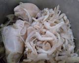 Ayam_Jamur Bumbu Sate langkah memasak 1 foto