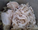Foto langkah ke 1 dari resep Ayam_Jamur Bumbu Sate.