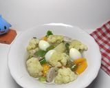 Foto langkah ke 5 dari resep Sayur Sop Spesial Kembang Kol.