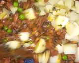 A picture of step 8 of Mix Vegetables.
